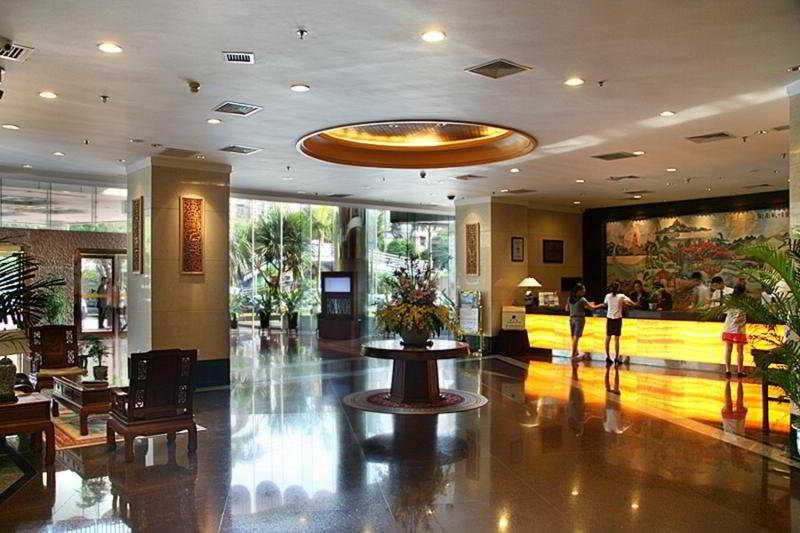 Minnan Hotel Xiamen Interiør bilde